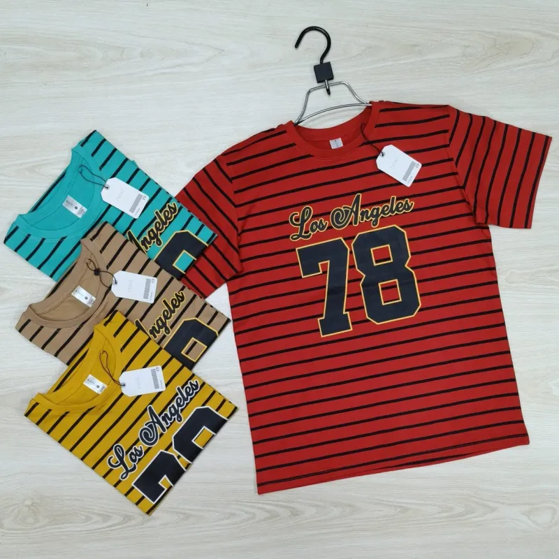 NEXT Boys Premium Step Print T-Shirt Short Sleeve Wholesale Bangladesh