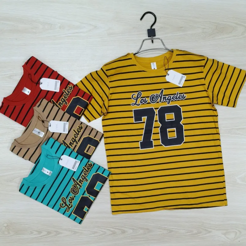 NEXT Boys Premium Step Print T-Shirt Short Sleeve Wholesale Bangladesh