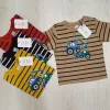 Baby Club Baby Boys Premium Step Print T-Shirt Short Sleeve Wholesale Bangladesh