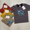 Baby Club Baby Boys Premium Step Print T-Shirt Short Sleeve Wholesale Bangladesh