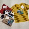 Baby Club Baby Boys Premium Step Print T-Shirt Short Sleeve Wholesale Bangladesh