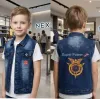 Boys & Girls Stylish Sleeveless Denim Jacket Wholesale Bangladesh Boys & Girls Stylish Sleeveless Denim Jacket Wholesale Bangladesh