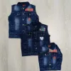 Boys & Girls Stylish Sleeveless Denim Jacket Wholesale Bangladesh Boys & Girls Stylish Sleeveless Denim Jacket Wholesale Bangladesh