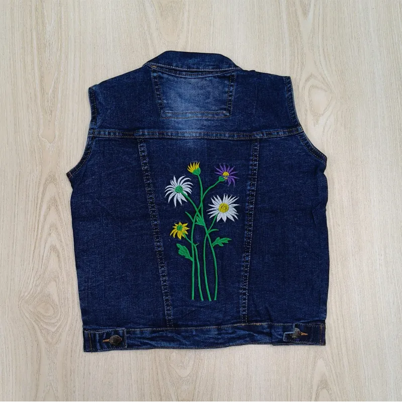 Boys & Girls Stylish Sleeveless Denim Jacket Wholesale Bangladesh Boys & Girls Stylish Sleeveless Denim Jacket Wholesale Bangladesh
