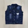 Boys & Girls Stylish Sleeveless Denim Jacket Wholesale Bangladesh Boys & Girls Stylish Sleeveless Denim Jacket Wholesale Bangladesh