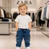 Zara Baby Boys Stretch Jeans Cargo Pant Wholesale Bangladesh