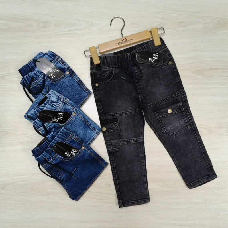 Zara Baby Boys Stretch Jeans Cargo Pant Wholesale Bangladesh