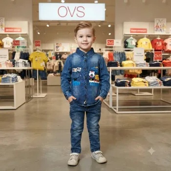 Boys Premium Quality Long Sleeve Shirt Wholesale Bangladesh