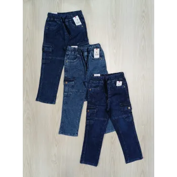 Blukids Boys Stretch Jeans Cargo Long Pant Wholesale Bangladesh