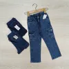 Blukids Boys Stretch Jeans Cargo Long Pant Wholesale Bangladesh