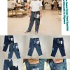 NEXT Boys Stretch Jeans Cargo Long Pant Wholesale Bangladesh