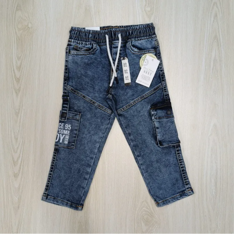 NEXT Boys Stretch Jeans Cargo Long Pant Wholesale Bangladesh