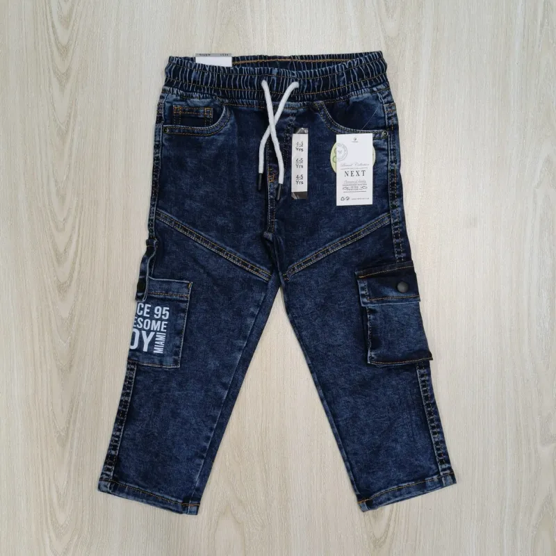 NEXT Boys Stretch Jeans Cargo Long Pant Wholesale Bangladesh