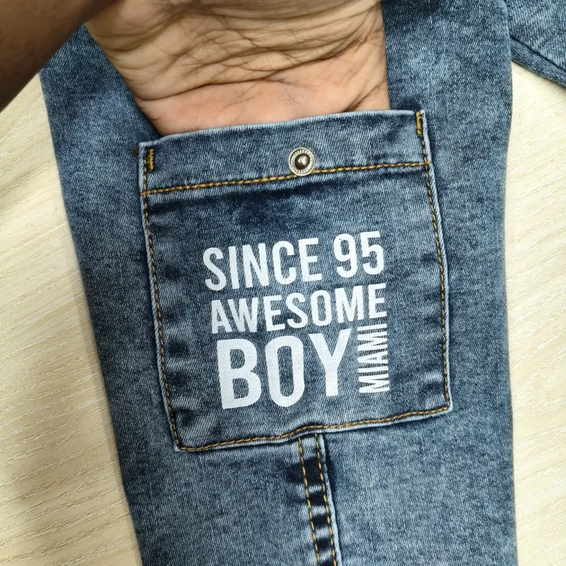 NEXT Boys Stretch Jeans Cargo Long Pant Wholesale Bangladesh