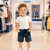 Blukids Baby Boys Stretch Jeans Cargo Short Pant Wholesale Bangladesh