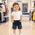 Blukids Baby Boys Stretch Jeans Cargo Short Pant Wholesale Bangladesh