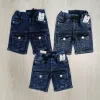 Blukids Baby Boys Stretch Jeans Cargo Short Pant Wholesale Bangladesh