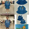 Girls Premium Quality Denim Frock Long Sleeve Wholesale Bangladesh Girls Premium Quality Denim Frock Long Sleeve Wholesale Bangladesh