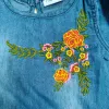Girls Premium Quality Denim Frock Long Sleeve Wholesale Bangladesh Girls Premium Quality Denim Frock Long Sleeve Wholesale Bangladesh