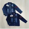 Boys Stylish Denim Jacket Long Sleeve Wholesale Bangladesh