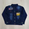 Boys Stylish Denim Jacket Long Sleeve Wholesale Bangladesh