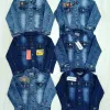Boys Stylish Denim Jacket Long Sleeve Wholesale Bangladesh