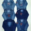 Boys Stylish Denim Jacket Long Sleeve Wholesale Bangladesh