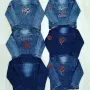 Boys Stylish Denim Jacket Long Sleeve Wholesale Bangladesh