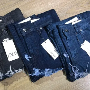 Girls Denim Long Pant Wholesale Bangladesh