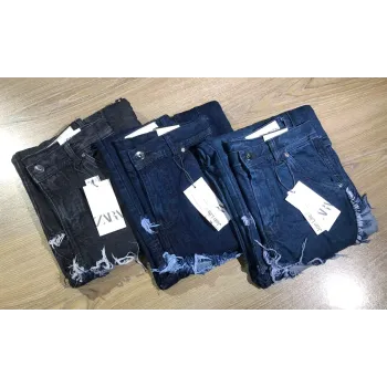 Girls Denim Long Pant Wholesale Bangladesh