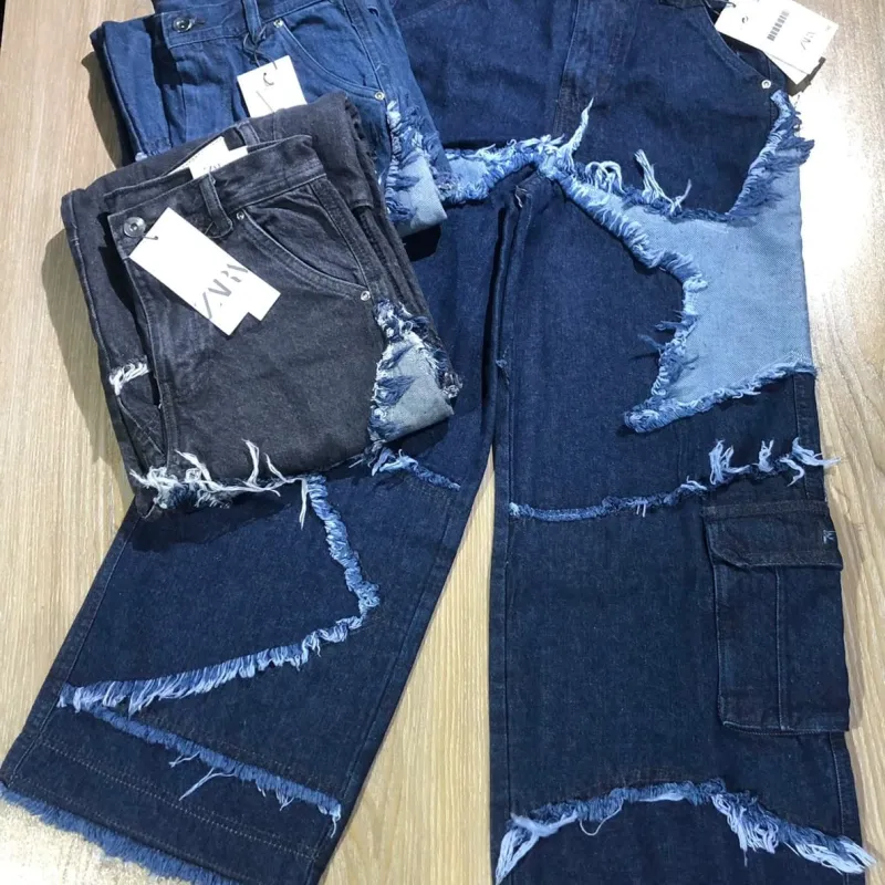 Girls Denim Long Pant Wholesale Bangladesh