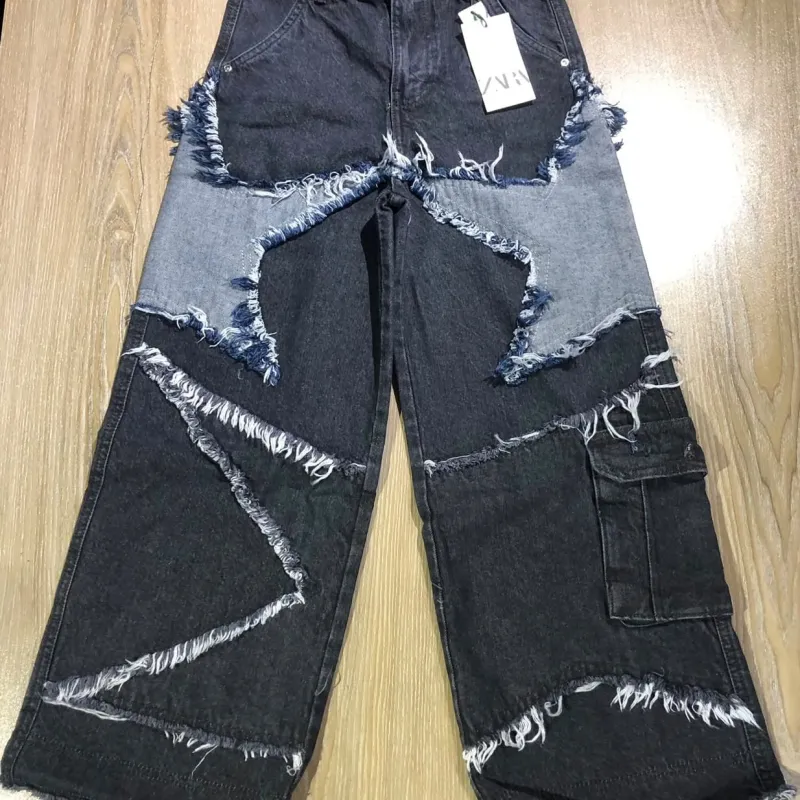 Girls Denim Long Pant Wholesale Bangladesh