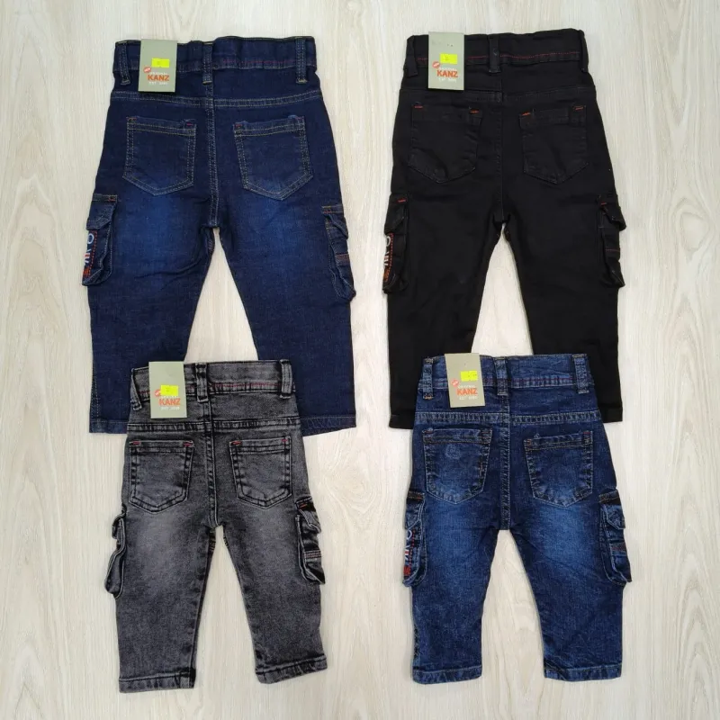 Baby Boys Stretch Jeans Cargo Pant Wholesale Bangladesh Baby Boys Stretch Jeans Cargo Pant Wholesale Bangladesh