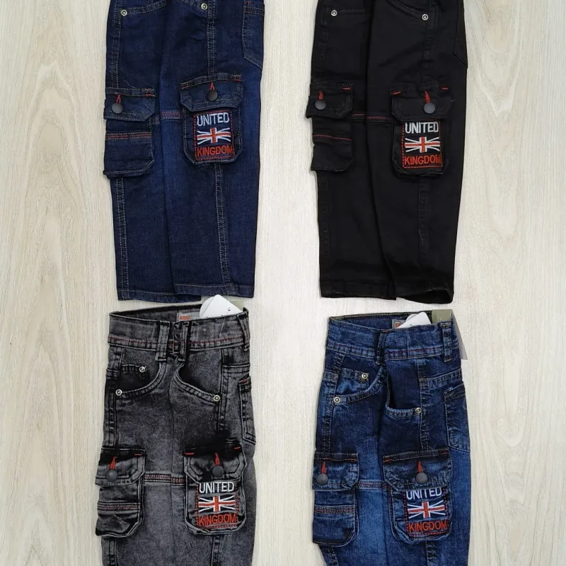 Baby Boys Stretch Jeans Cargo Pant Wholesale Bangladesh Baby Boys Stretch Jeans Cargo Pant Wholesale Bangladesh