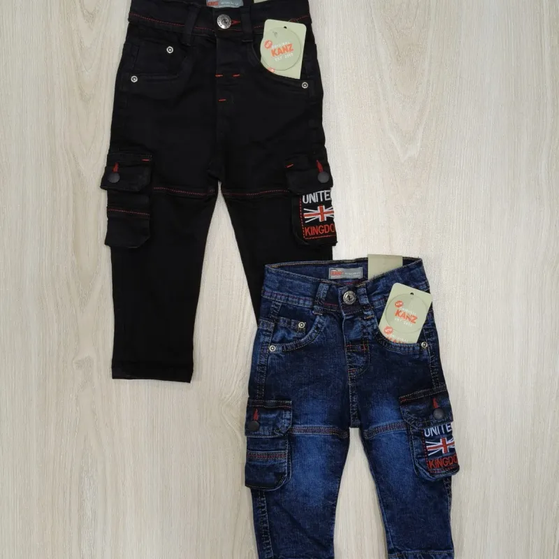 Baby Boys Stretch Jeans Cargo Pant Wholesale Bangladesh Baby Boys Stretch Jeans Cargo Pant Wholesale Bangladesh