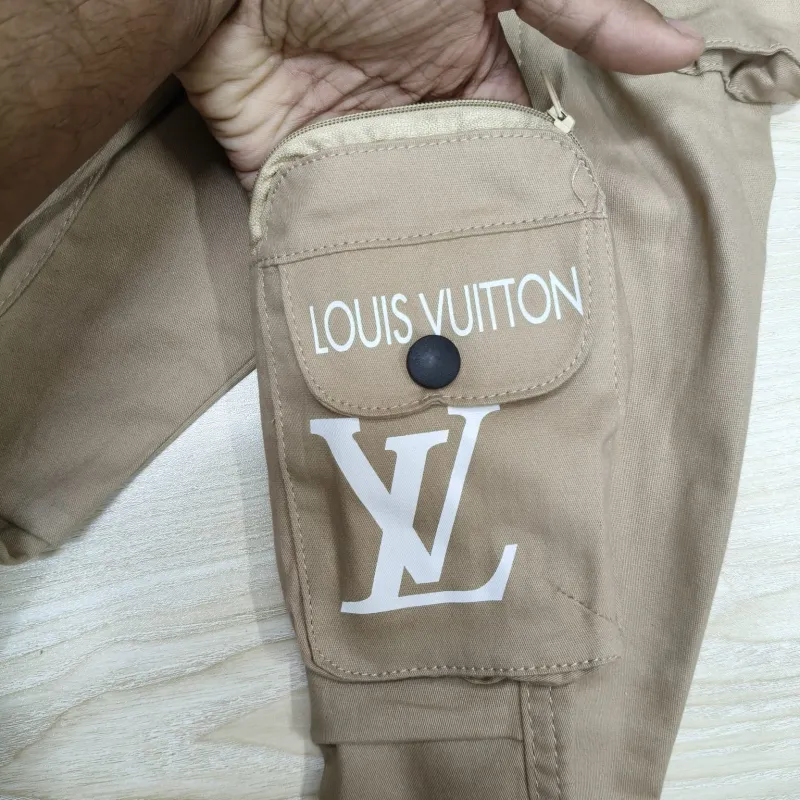 Louis Vuitton Boys Premium Chinos Joggers Cargo Pant Wholesale Bangladesh