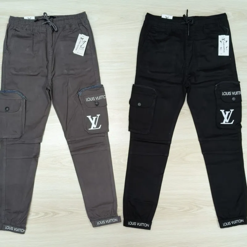 Louis Vuitton Boys Premium Chinos Joggers Cargo Pant Wholesale Bangladesh