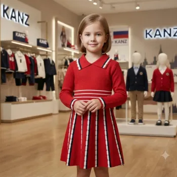 Girls Premium Quality Long Sleeve Sweater Wholesale Bangladesh