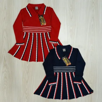Girls Premium Quality Long Sleeve Sweater Wholesale Bangladesh