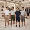 Valentino Boys Premium Chinos Cargo Short Pant Wholesale Bangladesh