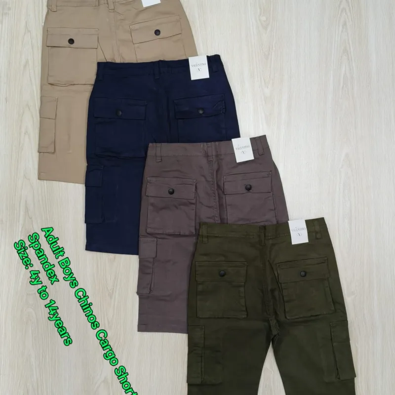 Valentino Boys Premium Chinos Cargo Short Pant Wholesale Bangladesh Valentino Boys Premium Chinos Cargo Short Pant Wholesale Bangladesh