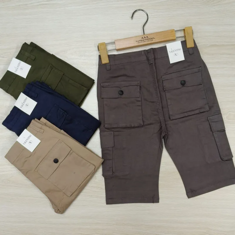 Valentino Boys Premium Chinos Cargo Short Pant Wholesale Bangladesh Valentino Boys Premium Chinos Cargo Short Pant Wholesale Bangladesh