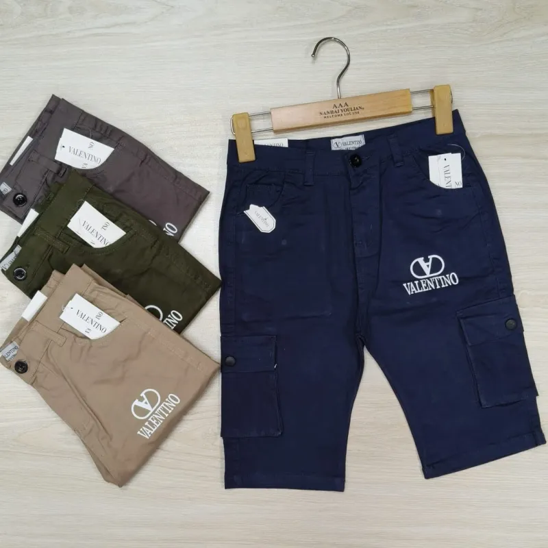 Valentino Boys Premium Chinos Cargo Short Pant Wholesale Bangladesh Valentino Boys Premium Chinos Cargo Short Pant Wholesale Bangladesh