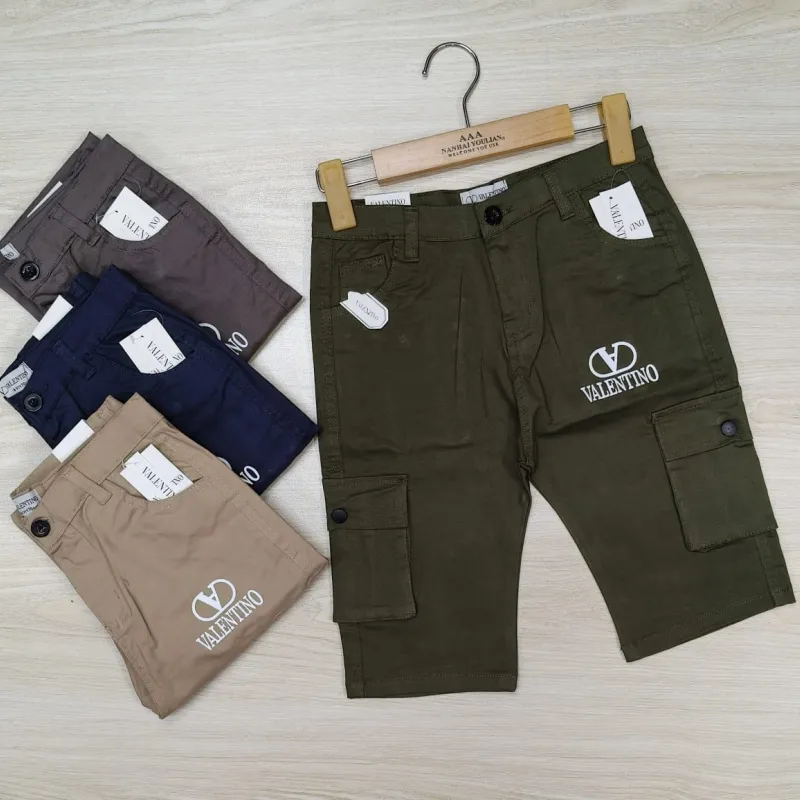 Valentino Boys Premium Chinos Cargo Short Pant Wholesale Bangladesh Valentino Boys Premium Chinos Cargo Short Pant Wholesale Bangladesh