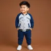 Boys Premium Quality Varsity Jacket Set Wholesale Bangladesh