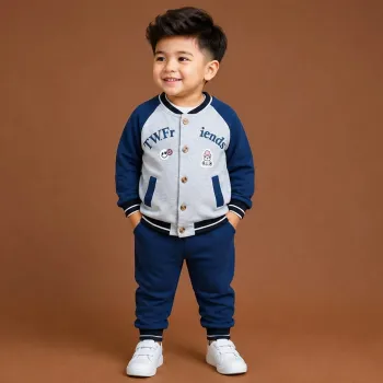 Boys Premium Quality Varsity Jacket Set Wholesale Bangladesh