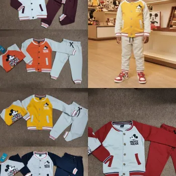 Boys Premium Quality Varsity Jacket Set Wholesale Bangladesh