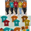 Adidas Boys Step Button Pique Polo Short Sleeve Wholesale Bangladesh