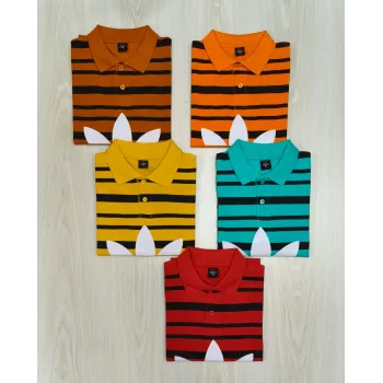 Adidas Boys Step Button Pique Polo Short Sleeve Wholesale Bangladesh