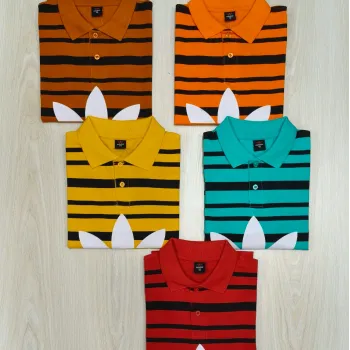 Adidas Boys Step Button Pique Polo Short Sleeve Wholesale Bangladesh